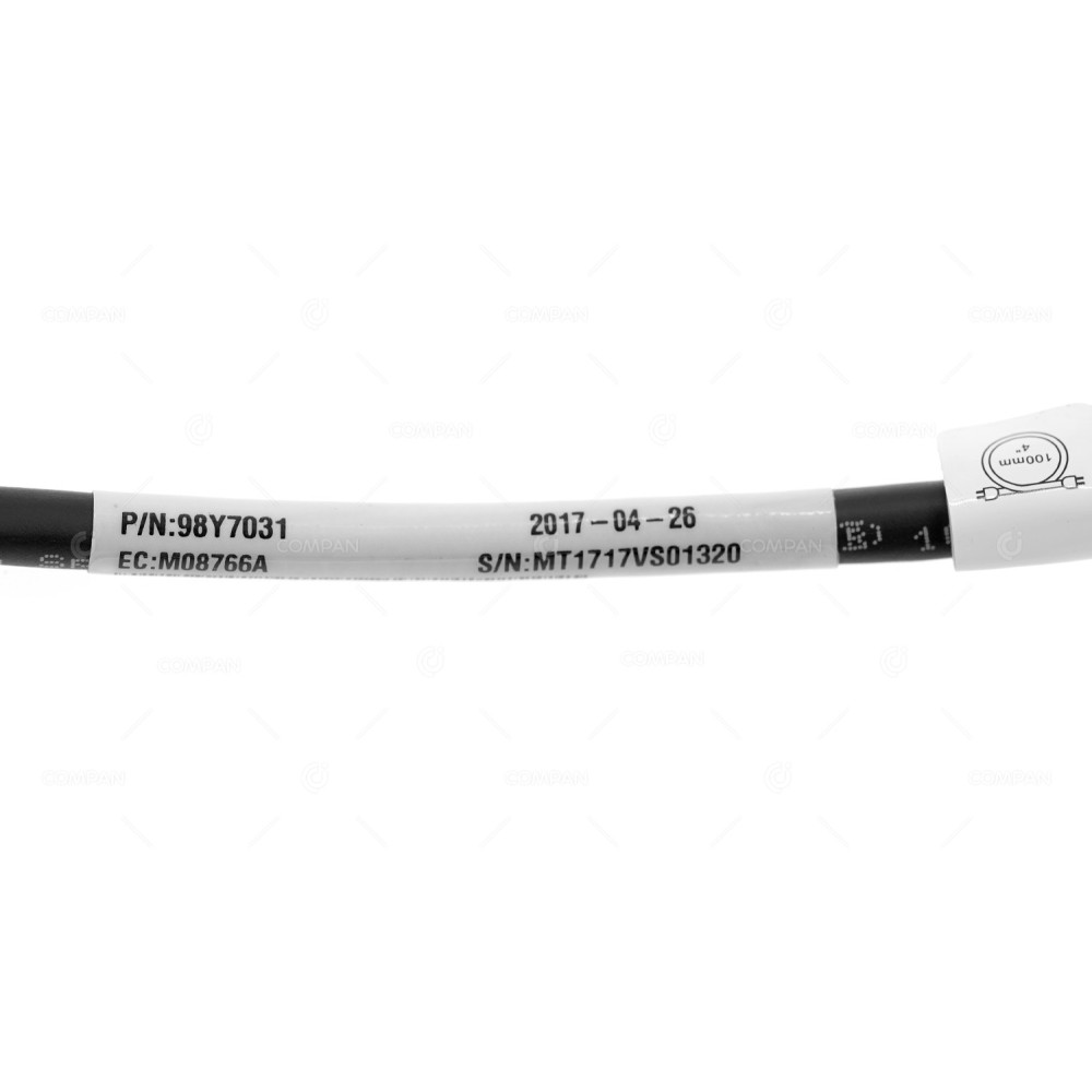 98Y7031 IBM 40G QSFP+ 0.97M CABLE FOR A9000R -